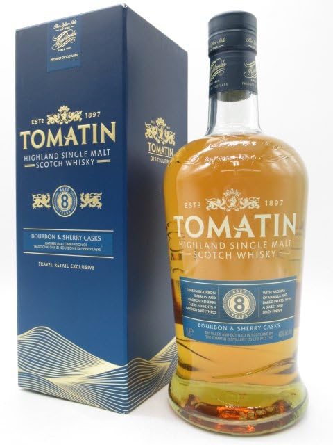 Amazon.co.jp: トマーティン 8年 バーボン＆シェリーカスク 40度